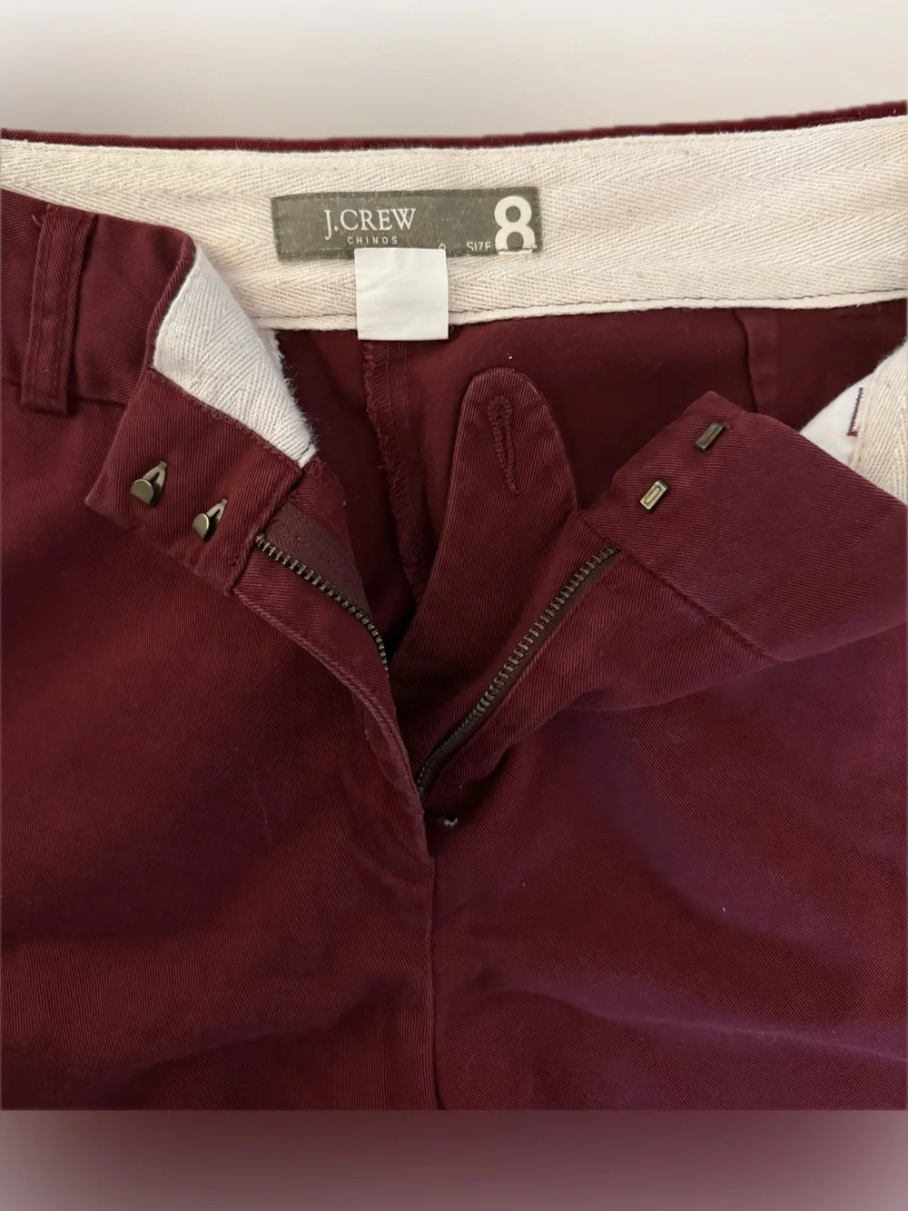 Vintage 2005 J. Crew TALL 34” Inseam Wide Leg Pants